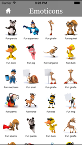 3D Emoji Characters Stickers screenshot