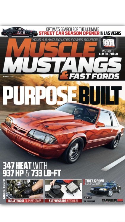 Muscle Mustangs & Fast Fords