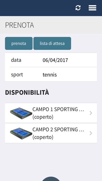 Sport Club Nuova Casale Screenshot