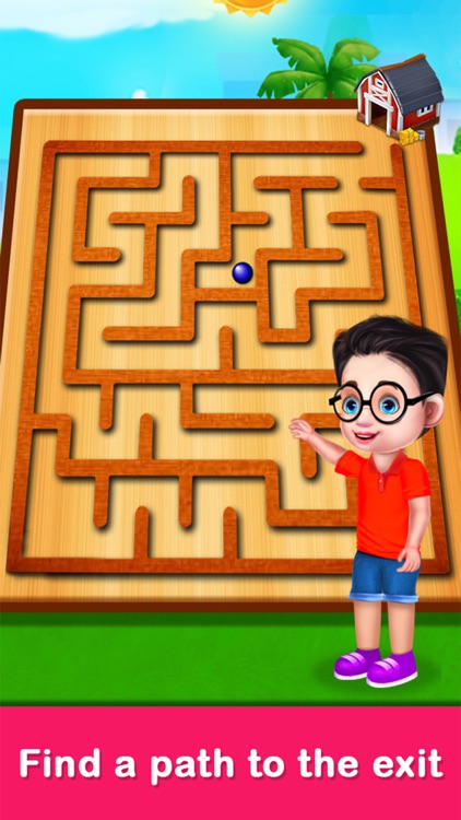 Virtual Maze Puzzle