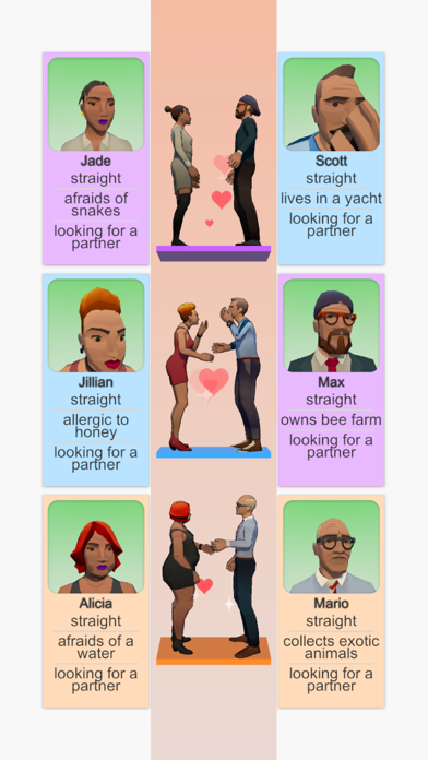 Match People 3D screenshot 1