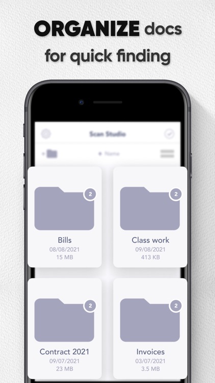 Scan Studio - PDF Scanner screenshot-4