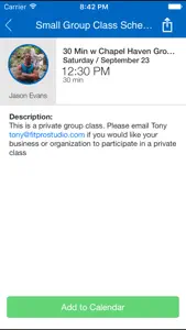 FitPro Personal Training screenshot #4 for iPhone