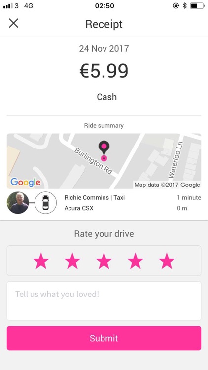 Flag - the taxi app screenshot-4