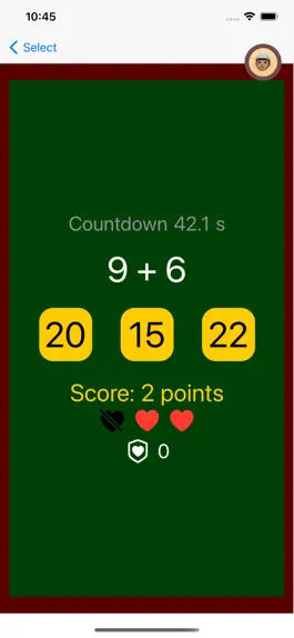 Game screenshot Math Competition in 60 Seconds hack