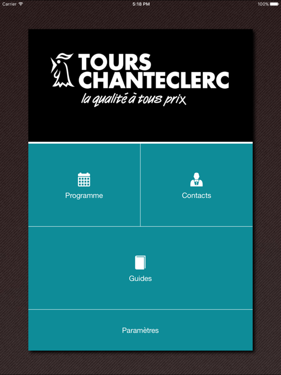Screenshot #4 pour Tours Chanteclerc