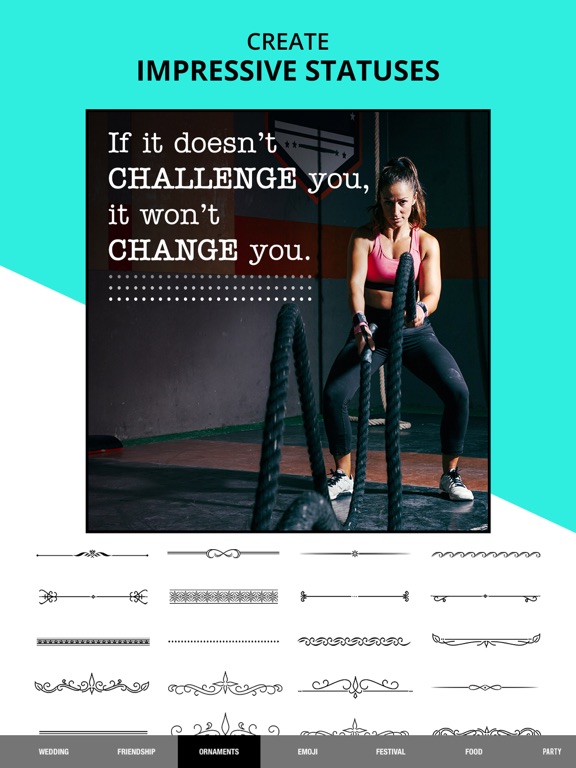 Instant Quotes Boost Followers iPad screenshot 5 - Photo & Video app