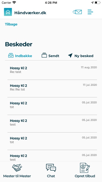 Håndværker.dk PartnerLogin screenshot-4