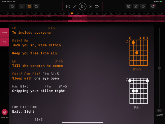 JamFactory - Multitrack Tunes iPad screenshot 4 - Music app