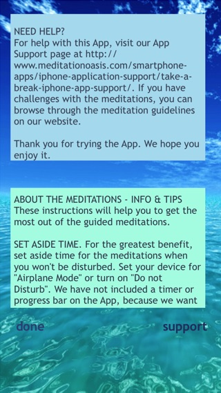 Take a Break! Meditationsのおすすめ画像2