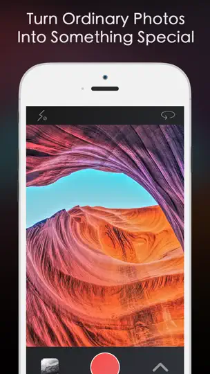 Скриншот Relight - Лучшие фотографии на iPhone 4
