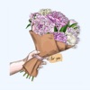 Bouquet Flower To You Stickers icon