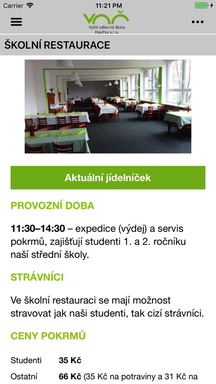 VOS Havířov screenshot-5