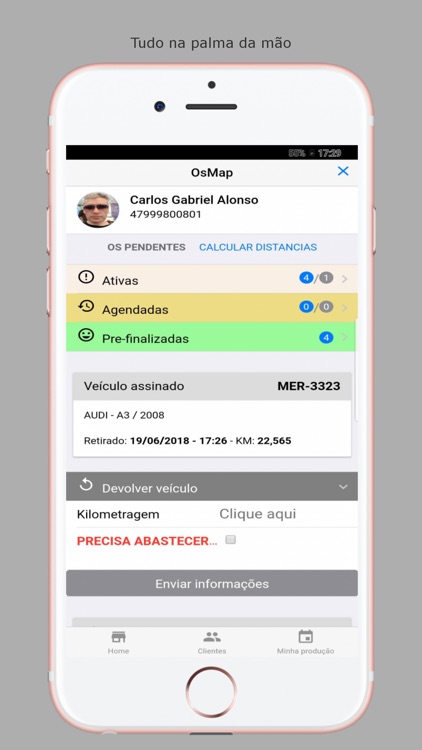 OsMap - Ordens de serviço