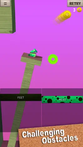 Game screenshot Wobble Frog Adventures apk