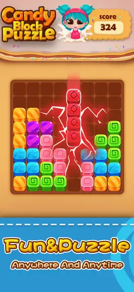 Game screenshot Candy Block Puzzle Blast apk