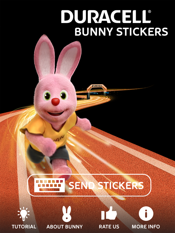 Screenshot #5 pour Duracell Bunny Stickers