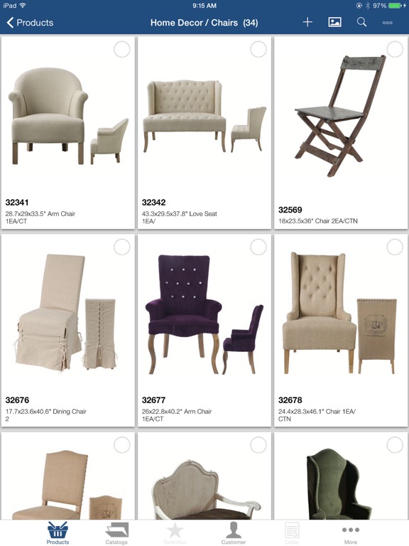 iMobileRep - Logiciel MSO App iPad screenshot 1 - Business app