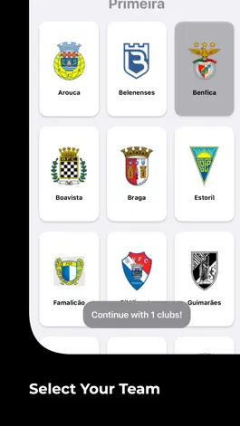 Game screenshot Resultados da Liga Portugal apk