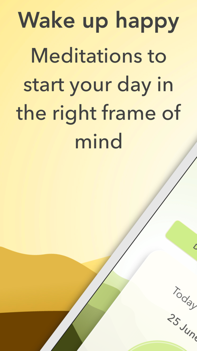 Morning Meditations Screenshot