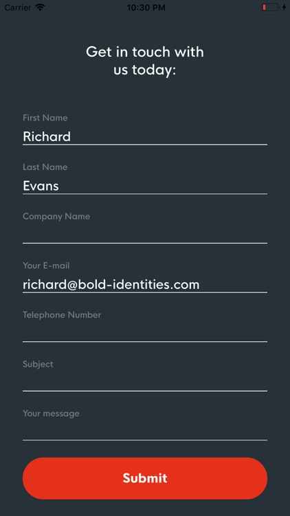 Kevin Edward Executive Search screenshot-6