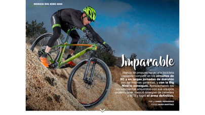 MTBpro Magazine Screenshot