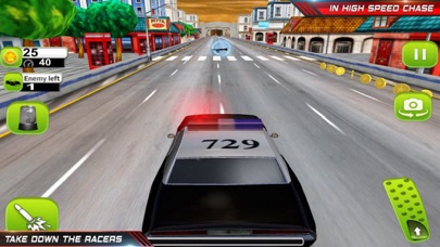 Police Chase Crime: Racing Car screenshot 1