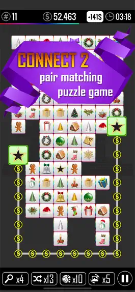 Game screenshot Connect 2 Pair Matching Puzzle mod apk