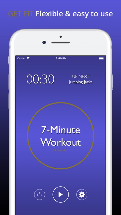 Lucky Seven 7-Minute Workout