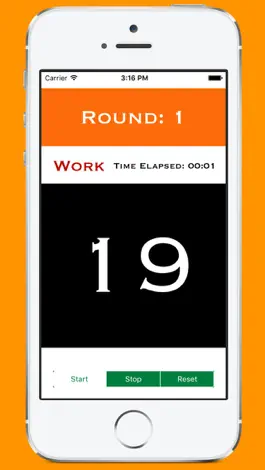 Game screenshot Simple Tabata Workout Timer apk