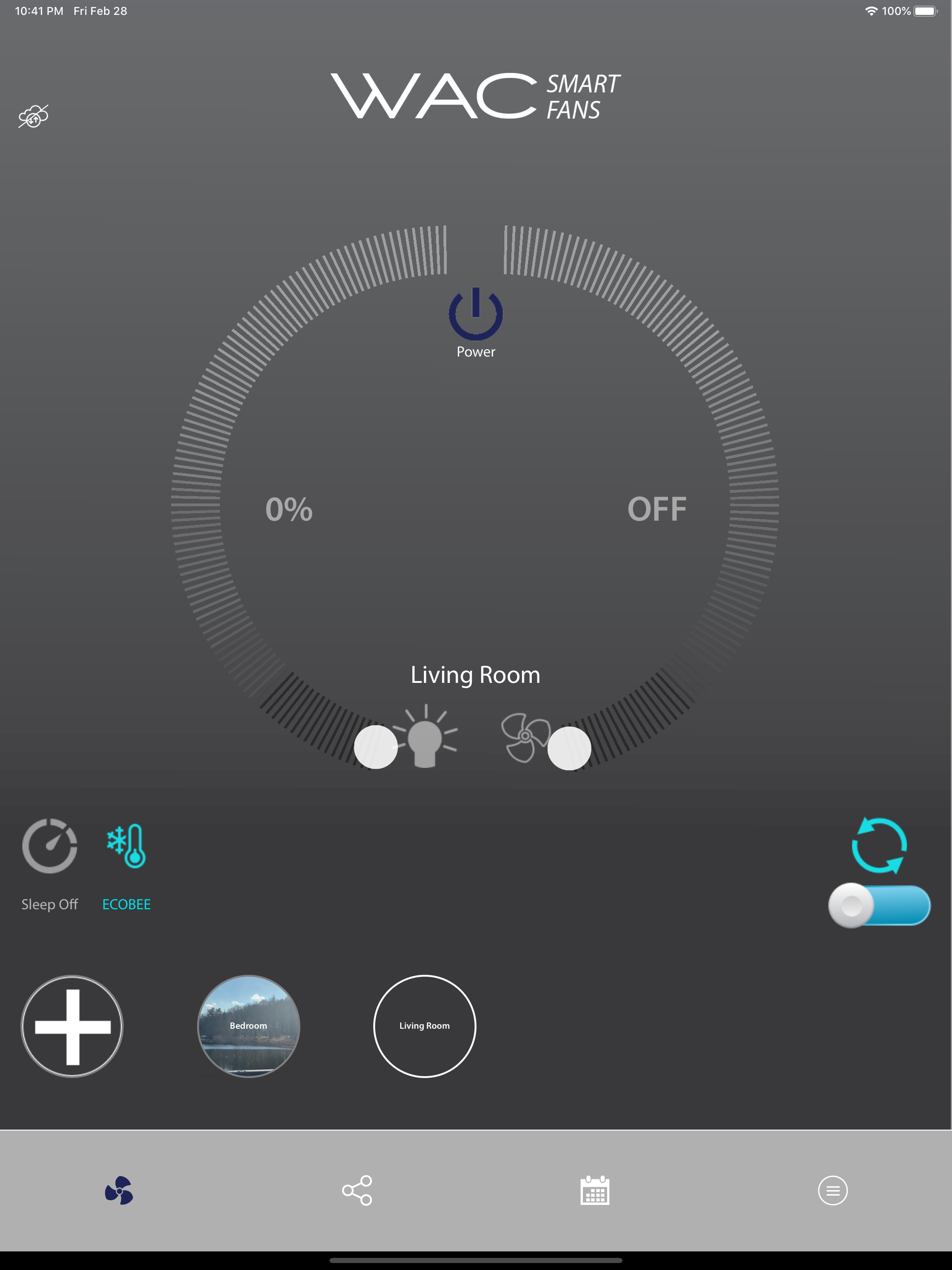 WAC Smart Fans screenshot 3