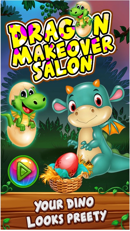 Pet Dragon Makeup Salon