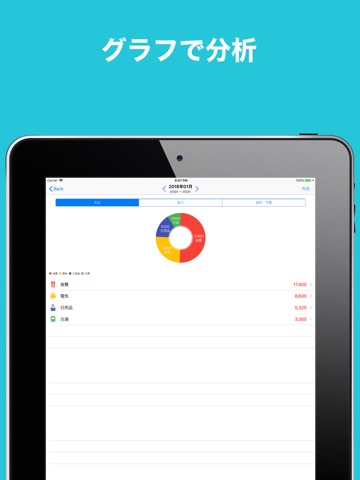 シンプル家計簿 Freely - 人気の家計簿（かけいぼ）のおすすめ画像2