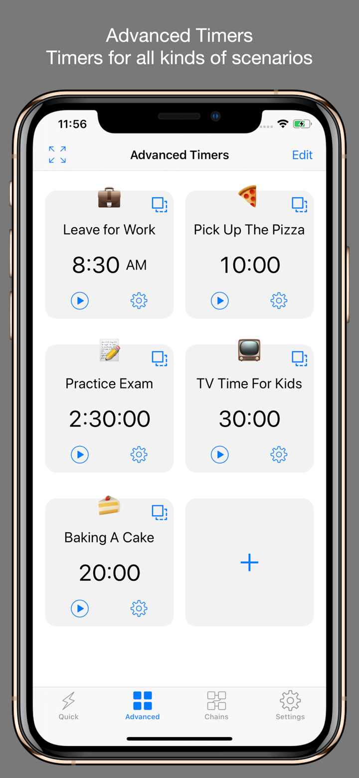 1Timer - Voice Timer screenshot 3