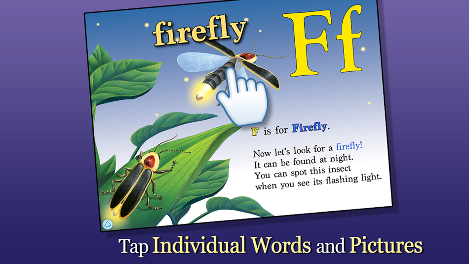 #3. Alphabet of Insects (iOS) Ved: Oceanhouse Media