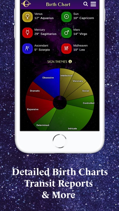 Astromatrix Horoscopes Screenshot