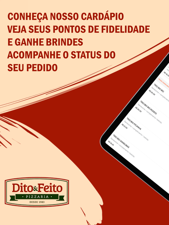 Screenshot #5 pour Pizzaria Dito e Feito