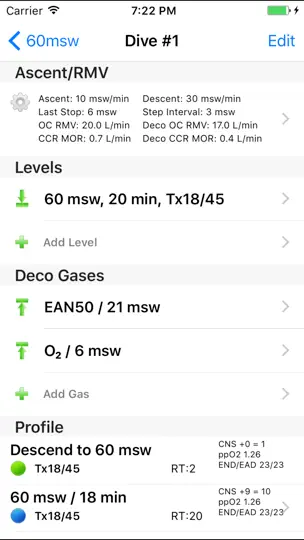 Скриншот Baltic Deco Planner на iPhone 3