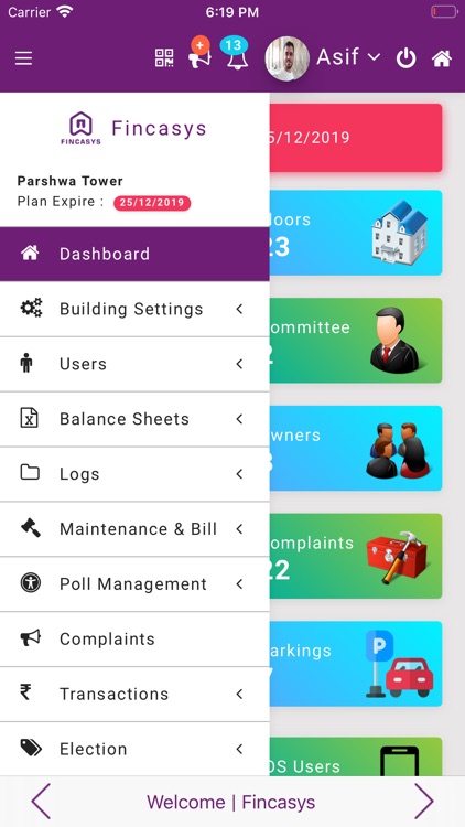 Fincasys Admin screenshot-4