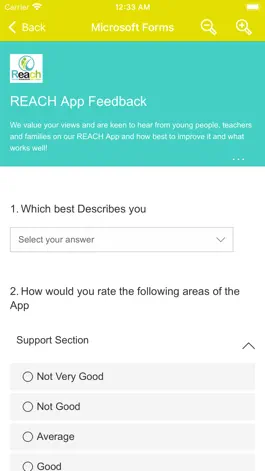 Game screenshot EA - Services apk