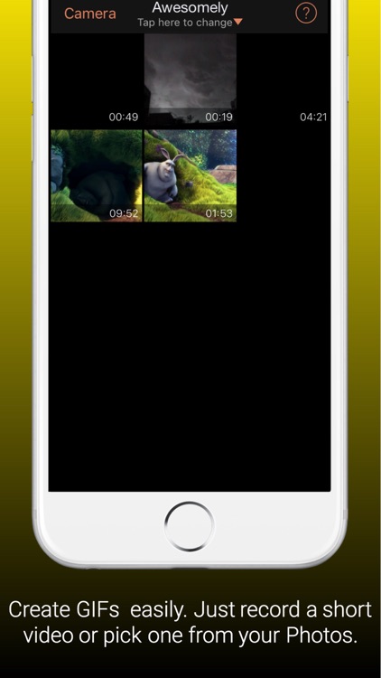 Lively Gif- Live Photo to GIF