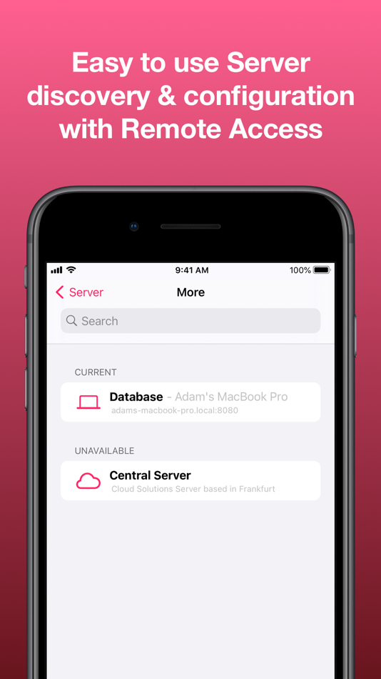 #2. Cloud - Self-hosted storage (macOS) 게시자: Adam Kopec