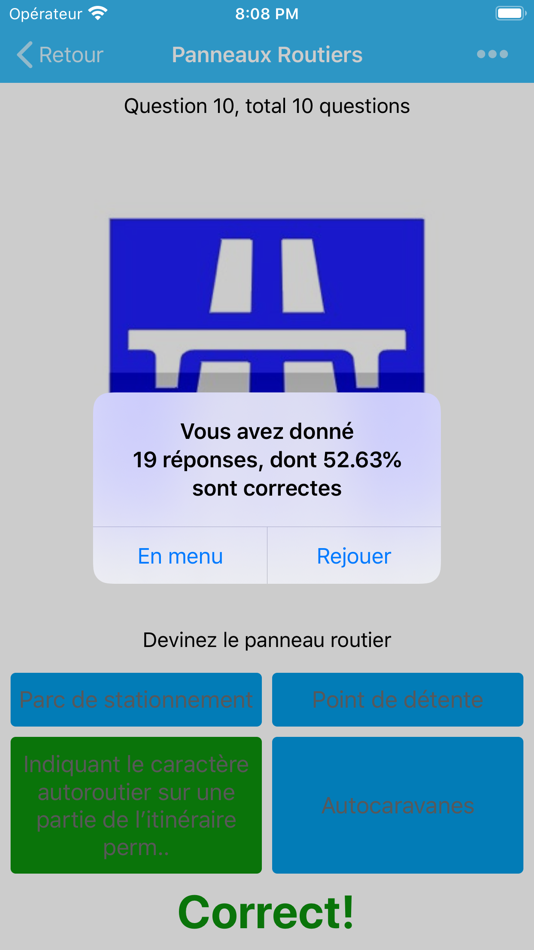 #4. Signalisation Routière – Quiz (iOS) 由: Igor Shapkin