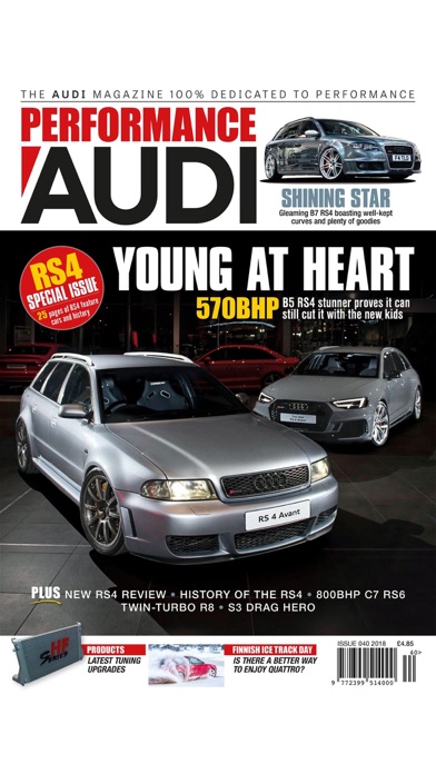 Performance Audi Maga... screenshot1