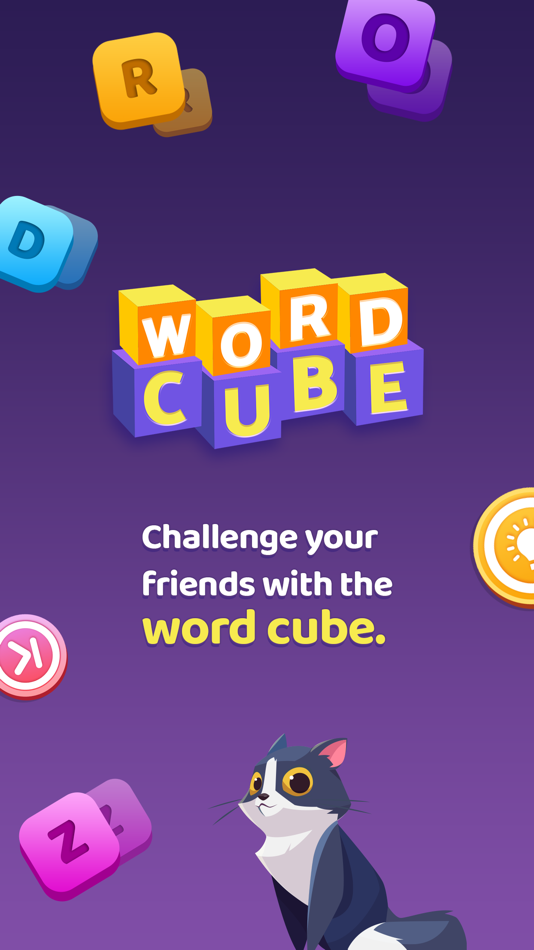 #3. WordCube Online (iOS) 由: GitBerry