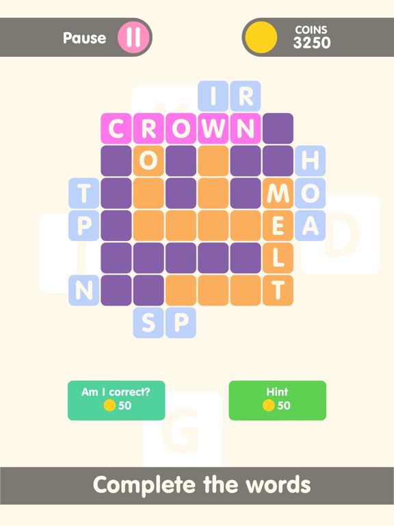Screenshot #5 pour Word Slide Crosswords
