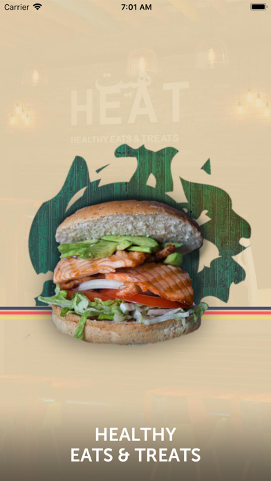 Heat Cafe Dubai Screenshot