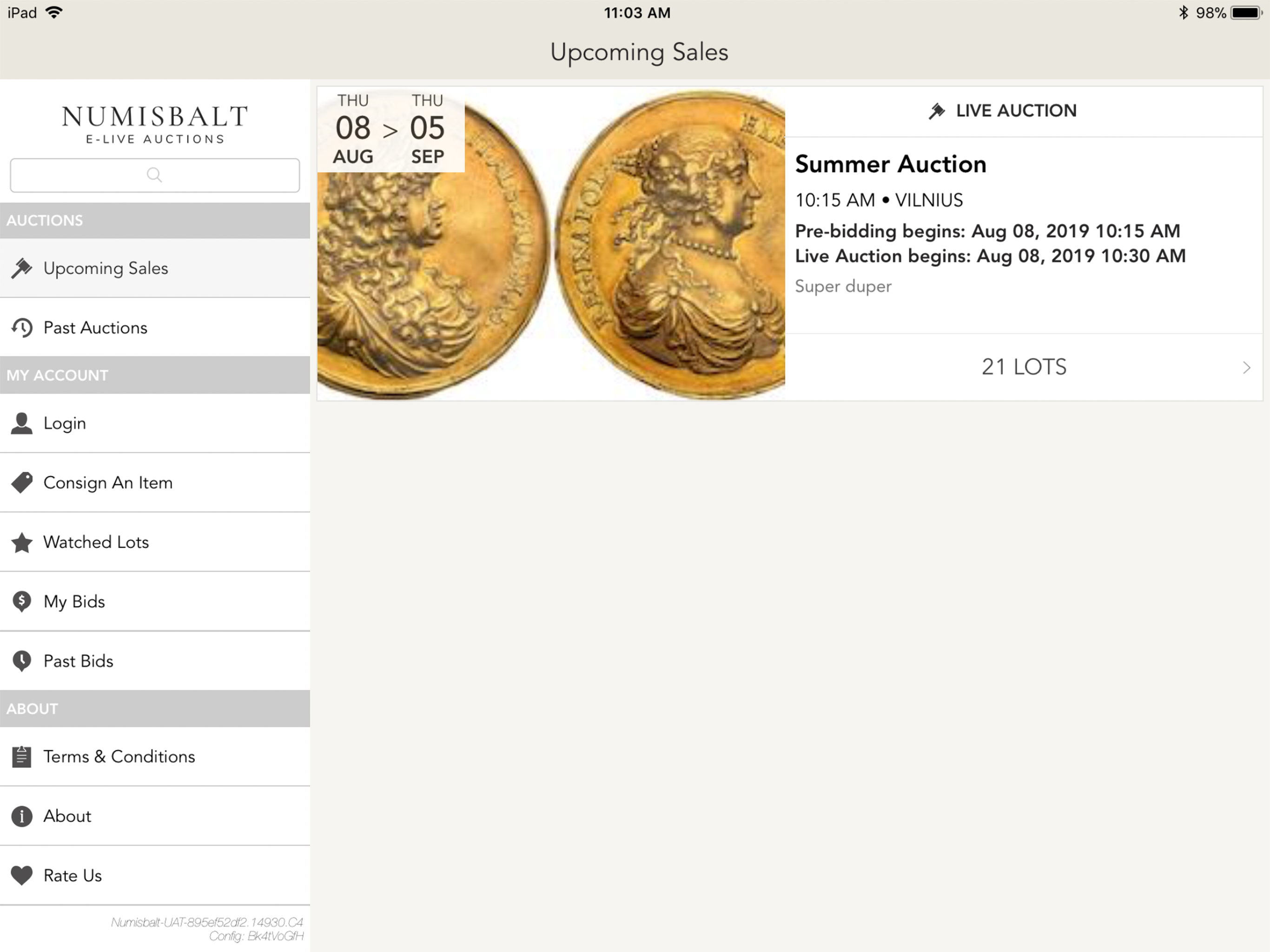 Numisbalt