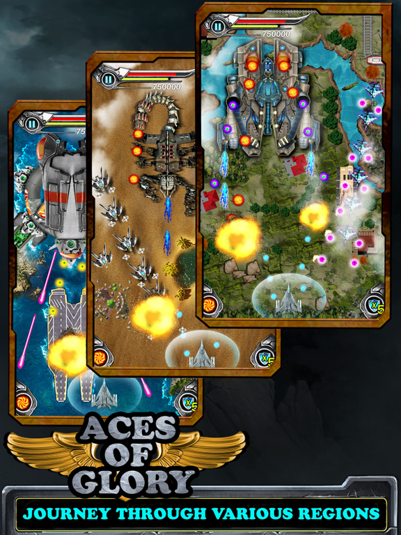 Screenshot #6 pour Aces of Glory