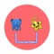 Animals pair connect is a classic animals connect game with a lot of cute animals